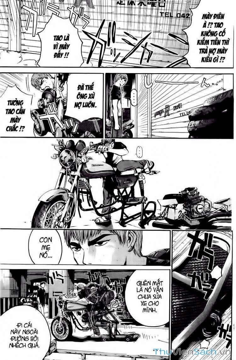 Truyện Tranh Thầy Giáo Vĩ Đại Onizuka - Gto trang 3