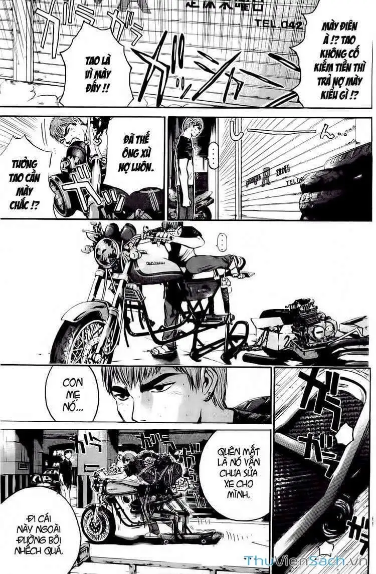 Truyện Tranh Thầy Giáo Vĩ Đại Onizuka - Gto trang 3