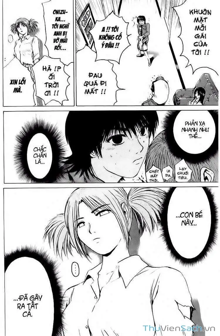 Truyện Tranh Thầy Giáo Vĩ Đại Onizuka - Gto trang 3