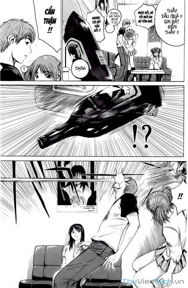 Truyện Tranh Thầy Giáo Vĩ Đại Onizuka - Gto trang 3