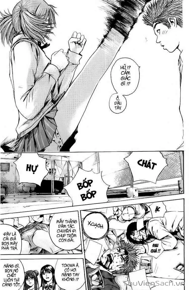 Truyện Tranh Thầy Giáo Vĩ Đại Onizuka - Gto trang 3