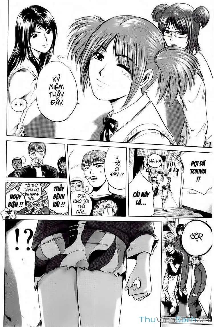 Truyện Tranh Thầy Giáo Vĩ Đại Onizuka - Gto trang 3