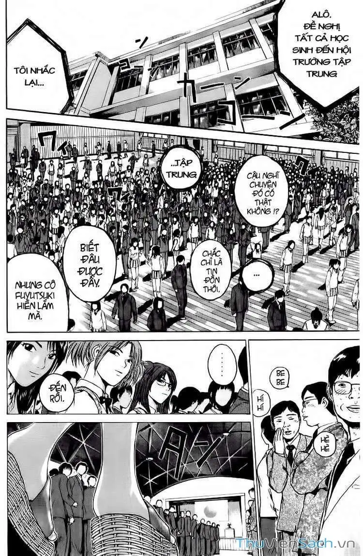 Truyện Tranh Thầy Giáo Vĩ Đại Onizuka - Gto trang 3