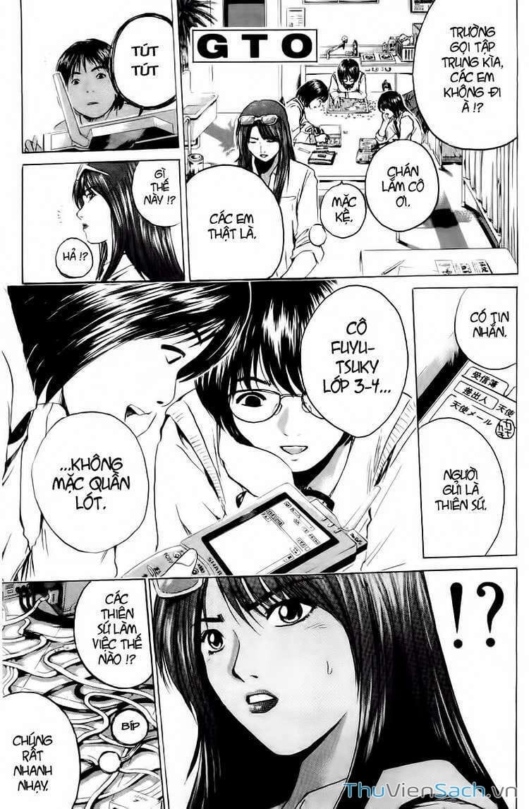 Truyện Tranh Thầy Giáo Vĩ Đại Onizuka - Gto trang 3