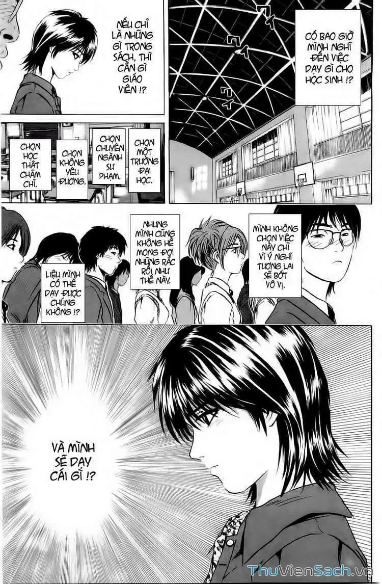 Truyện Tranh Thầy Giáo Vĩ Đại Onizuka - Gto trang 3