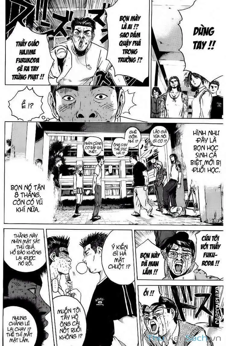 Truyện Tranh Thầy Giáo Vĩ Đại Onizuka - Gto trang 3