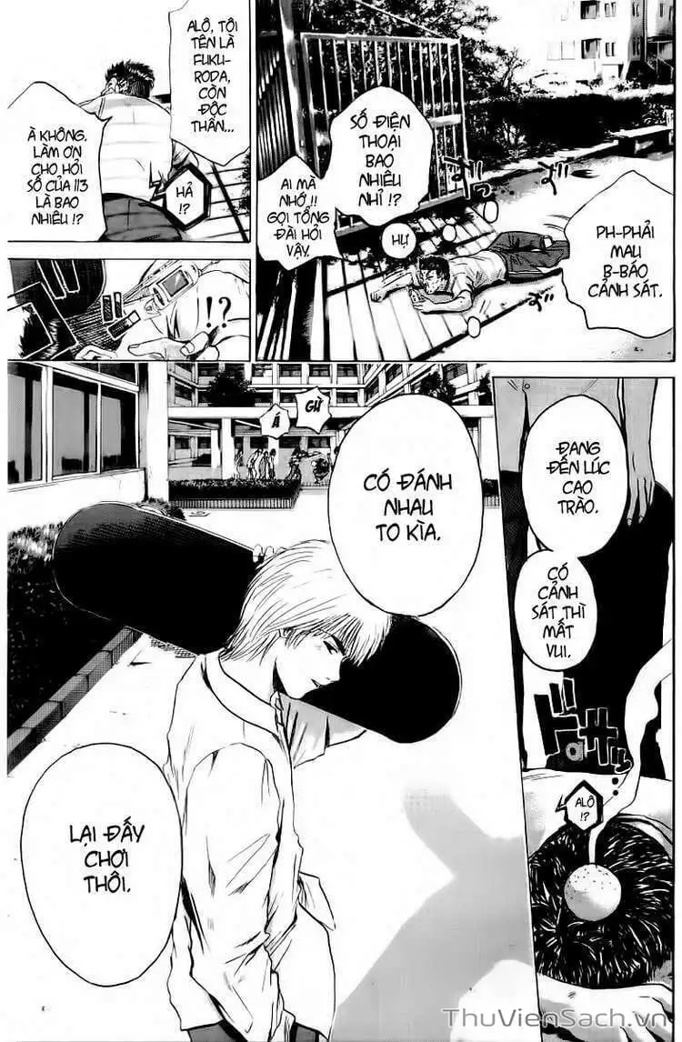 Truyện Tranh Thầy Giáo Vĩ Đại Onizuka - Gto trang 3