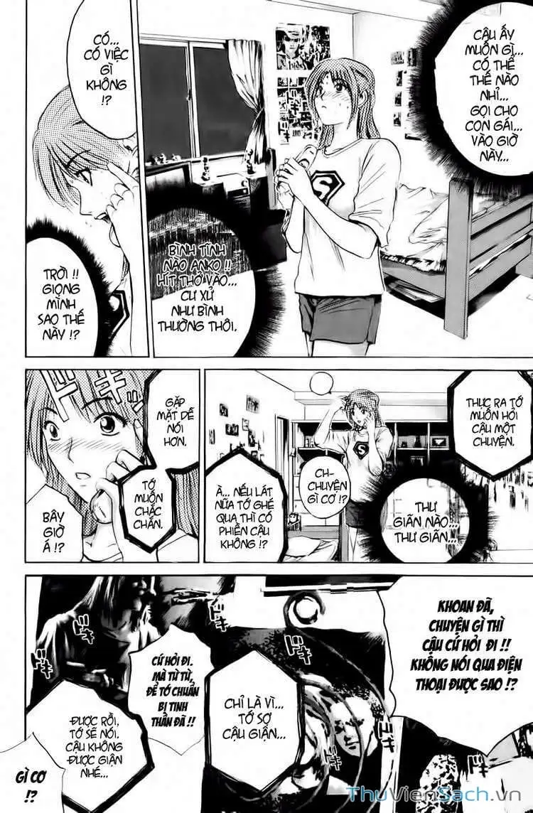 Truyện Tranh Thầy Giáo Vĩ Đại Onizuka - Gto trang 3