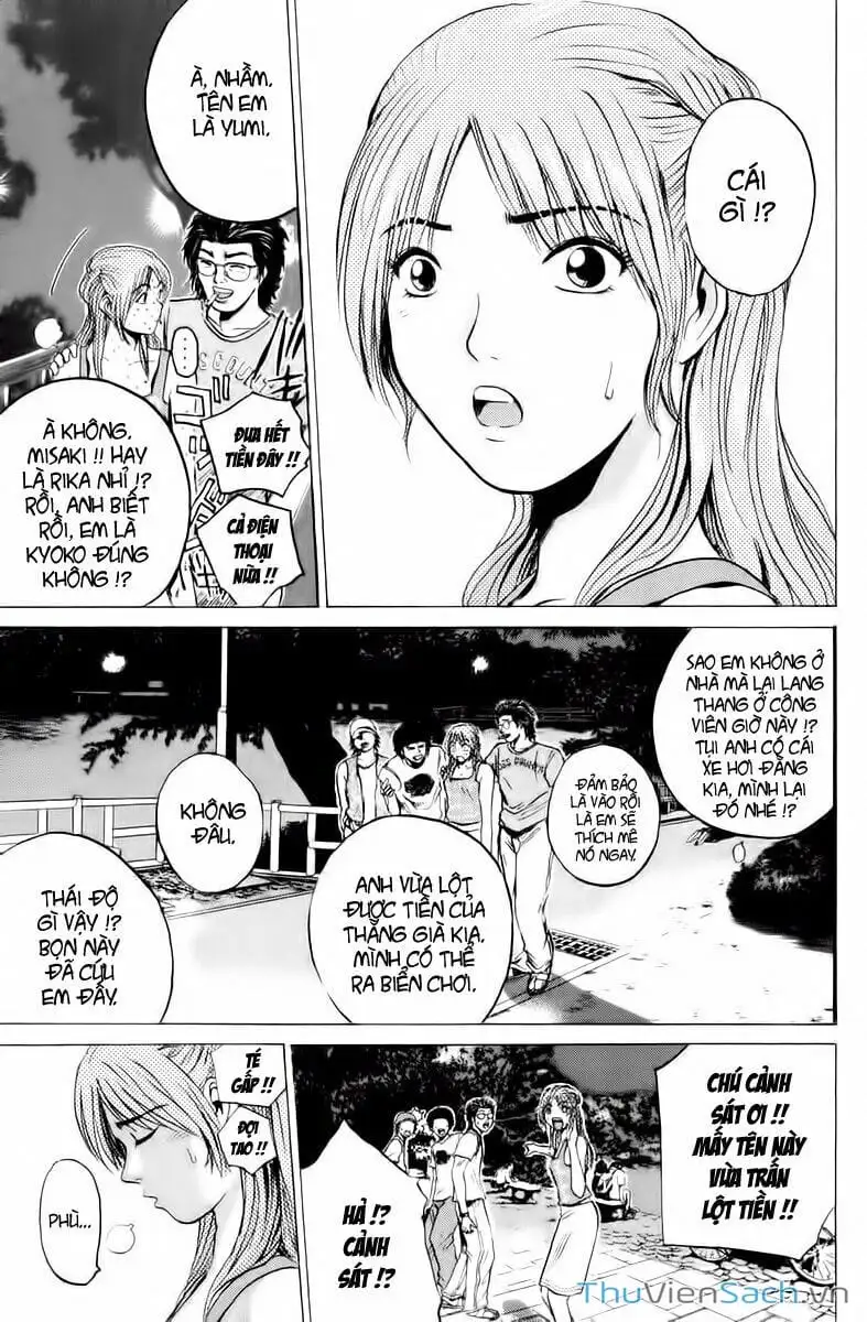 Truyện Tranh Thầy Giáo Vĩ Đại Onizuka - Gto trang 3