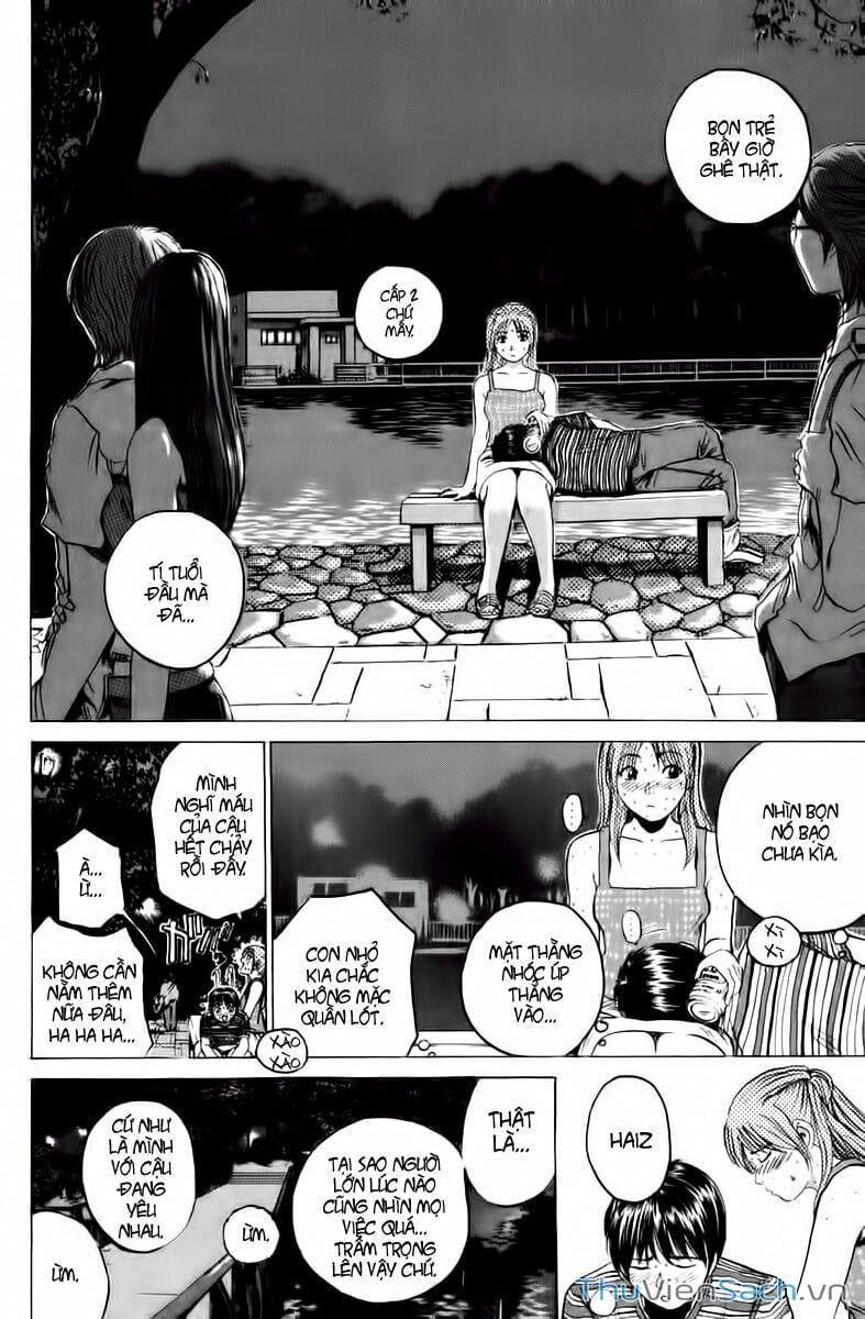 Truyện Tranh Thầy Giáo Vĩ Đại Onizuka - Gto trang 3