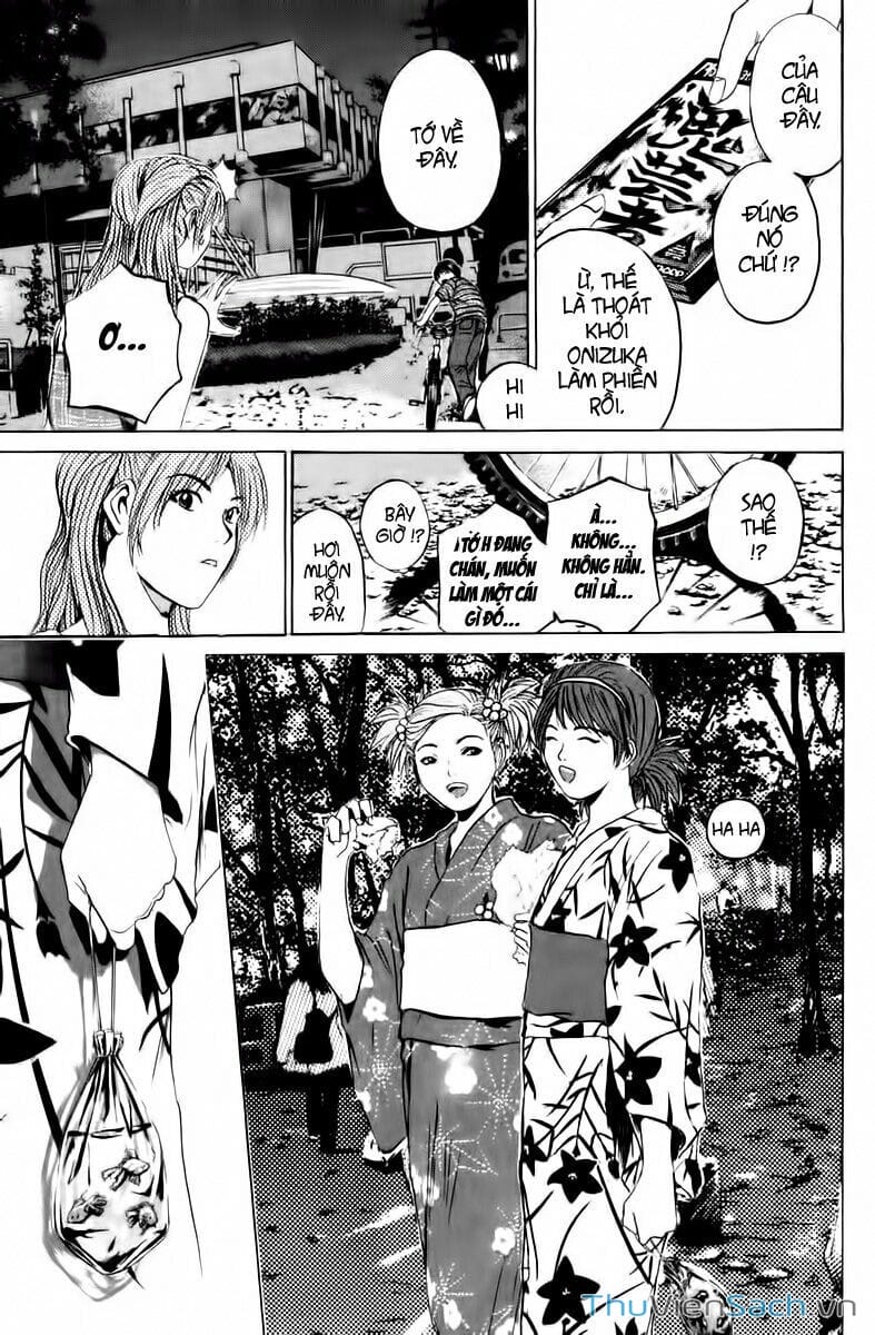 Truyện Tranh Thầy Giáo Vĩ Đại Onizuka - Gto trang 3
