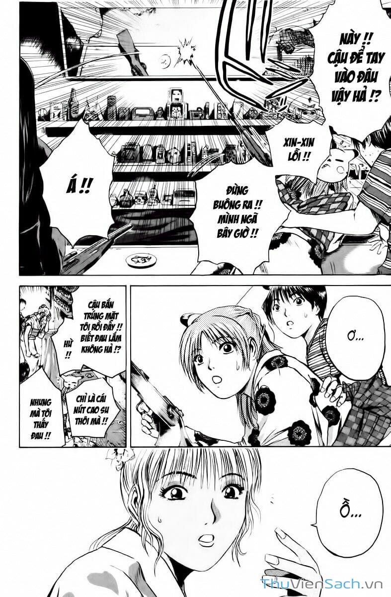 Truyện Tranh Thầy Giáo Vĩ Đại Onizuka - Gto trang 3