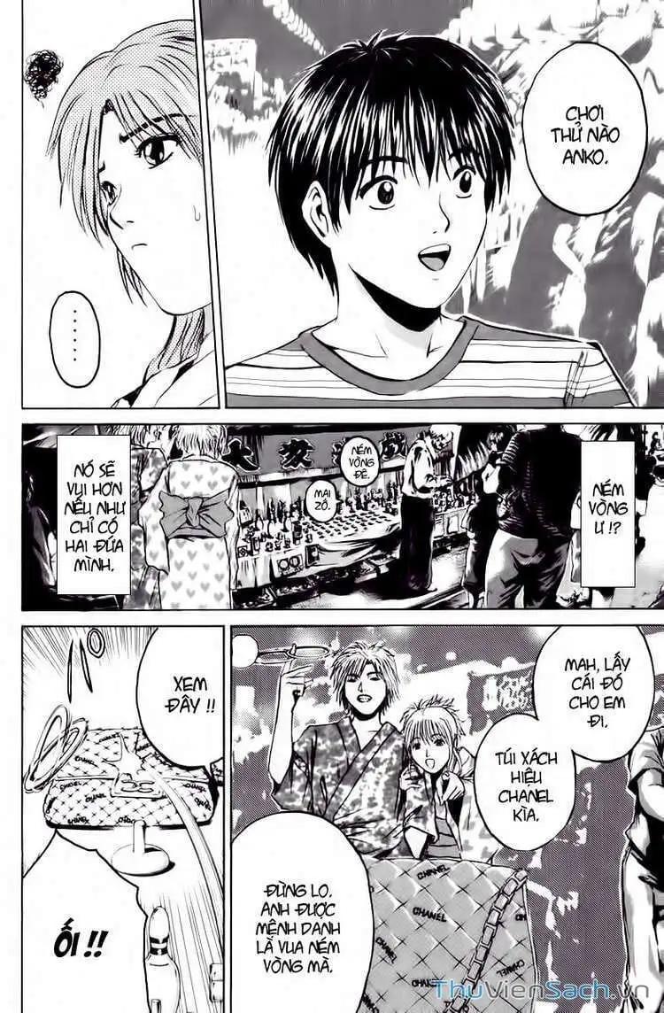 Truyện Tranh Thầy Giáo Vĩ Đại Onizuka - Gto trang 3