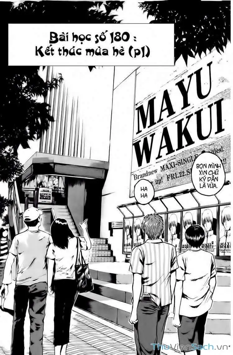 Truyện Tranh Thầy Giáo Vĩ Đại Onizuka - Gto trang 3