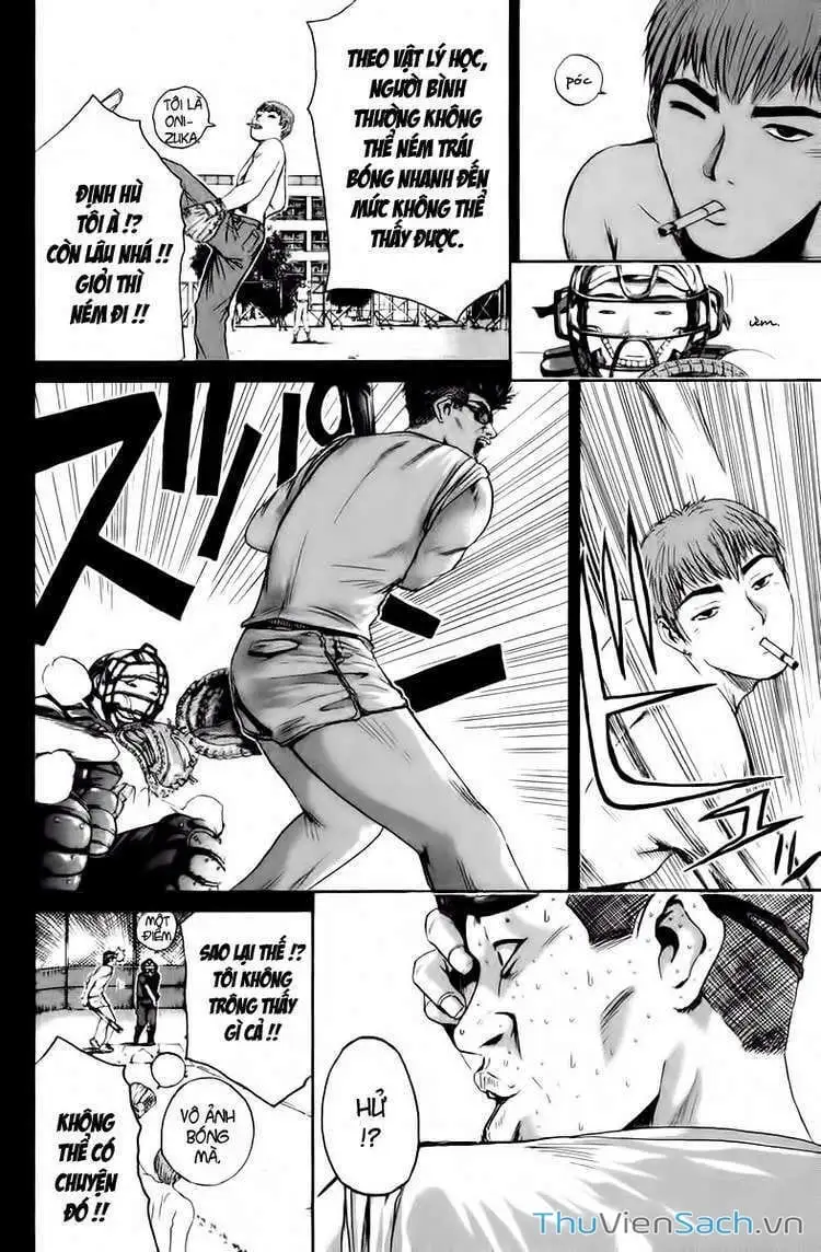 Truyện Tranh Thầy Giáo Vĩ Đại Onizuka - Gto trang 3