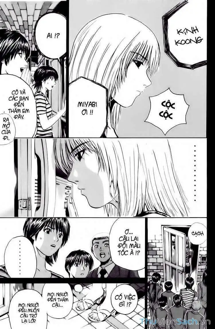 Truyện Tranh Thầy Giáo Vĩ Đại Onizuka - Gto trang 3