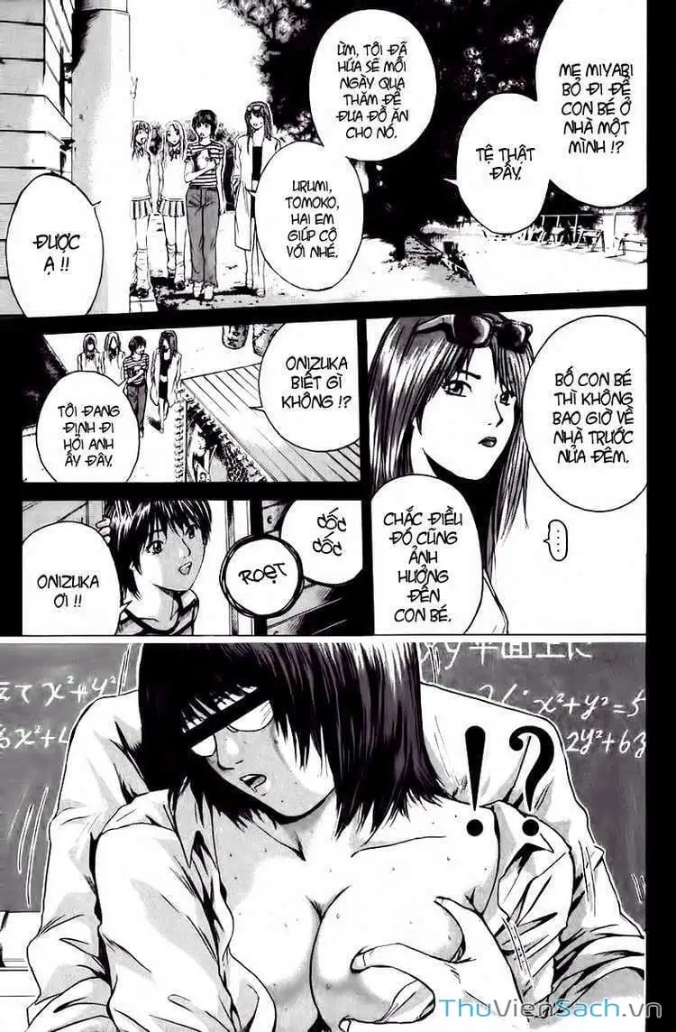 Truyện Tranh Thầy Giáo Vĩ Đại Onizuka - Gto trang 3