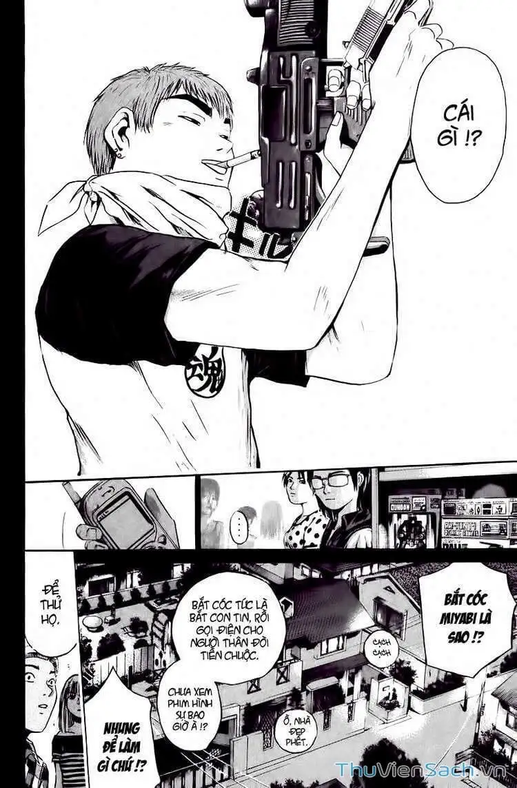 Truyện Tranh Thầy Giáo Vĩ Đại Onizuka - Gto trang 3