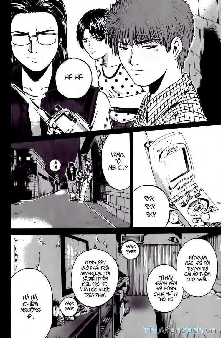 Truyện Tranh Thầy Giáo Vĩ Đại Onizuka - Gto trang 3