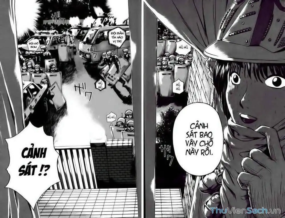 Truyện Tranh Thầy Giáo Vĩ Đại Onizuka - Gto trang 3