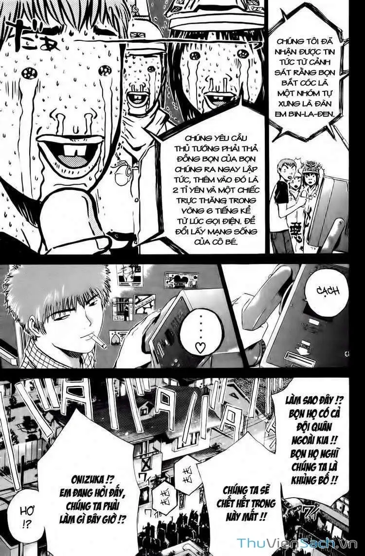 Truyện Tranh Thầy Giáo Vĩ Đại Onizuka - Gto trang 3