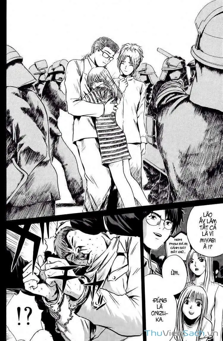 Truyện Tranh Thầy Giáo Vĩ Đại Onizuka - Gto trang 3