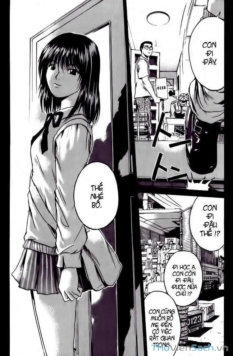 Truyện Tranh Thầy Giáo Vĩ Đại Onizuka - Gto trang 3