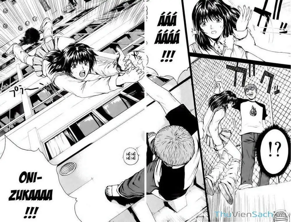 Truyện Tranh Thầy Giáo Vĩ Đại Onizuka - Gto trang 3