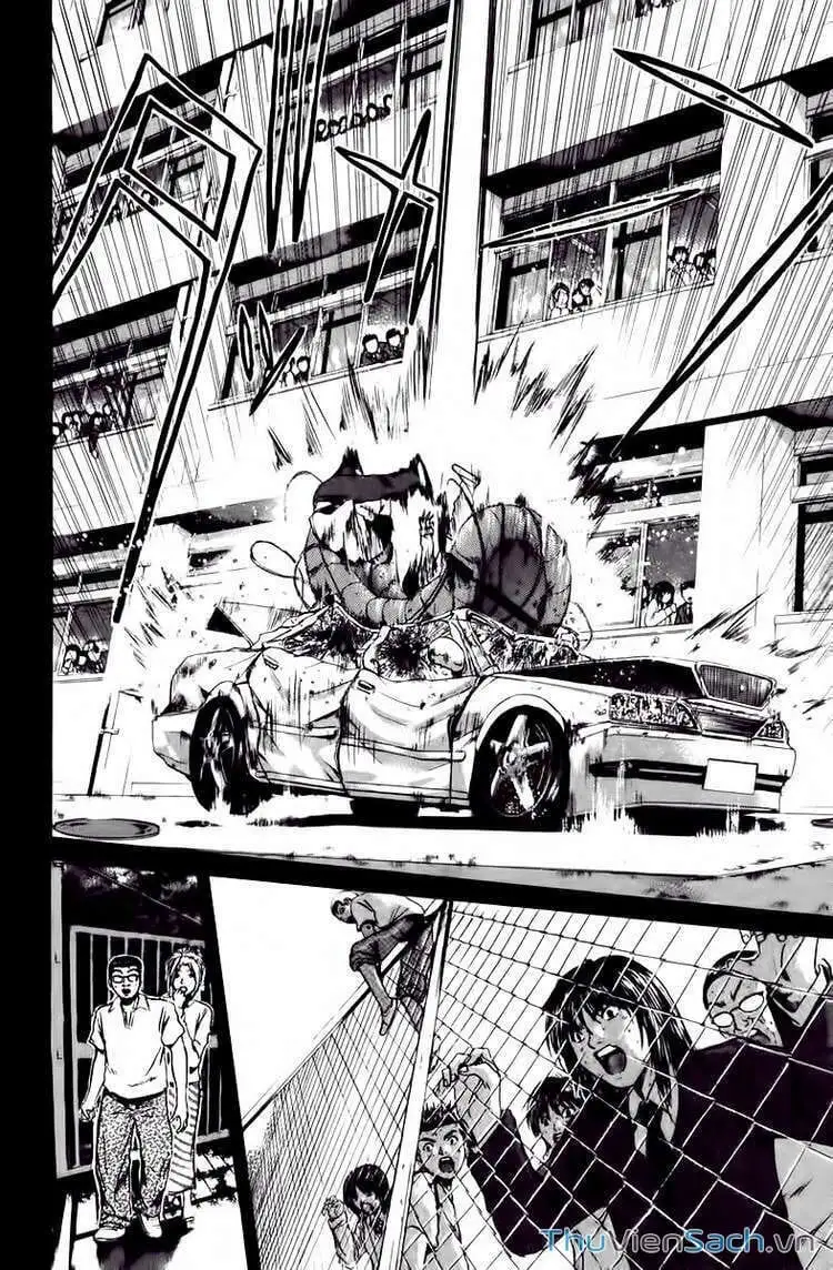 Truyện Tranh Thầy Giáo Vĩ Đại Onizuka - Gto trang 3