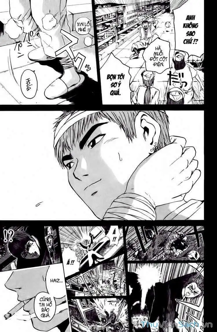 Truyện Tranh Thầy Giáo Vĩ Đại Onizuka - Gto trang 3