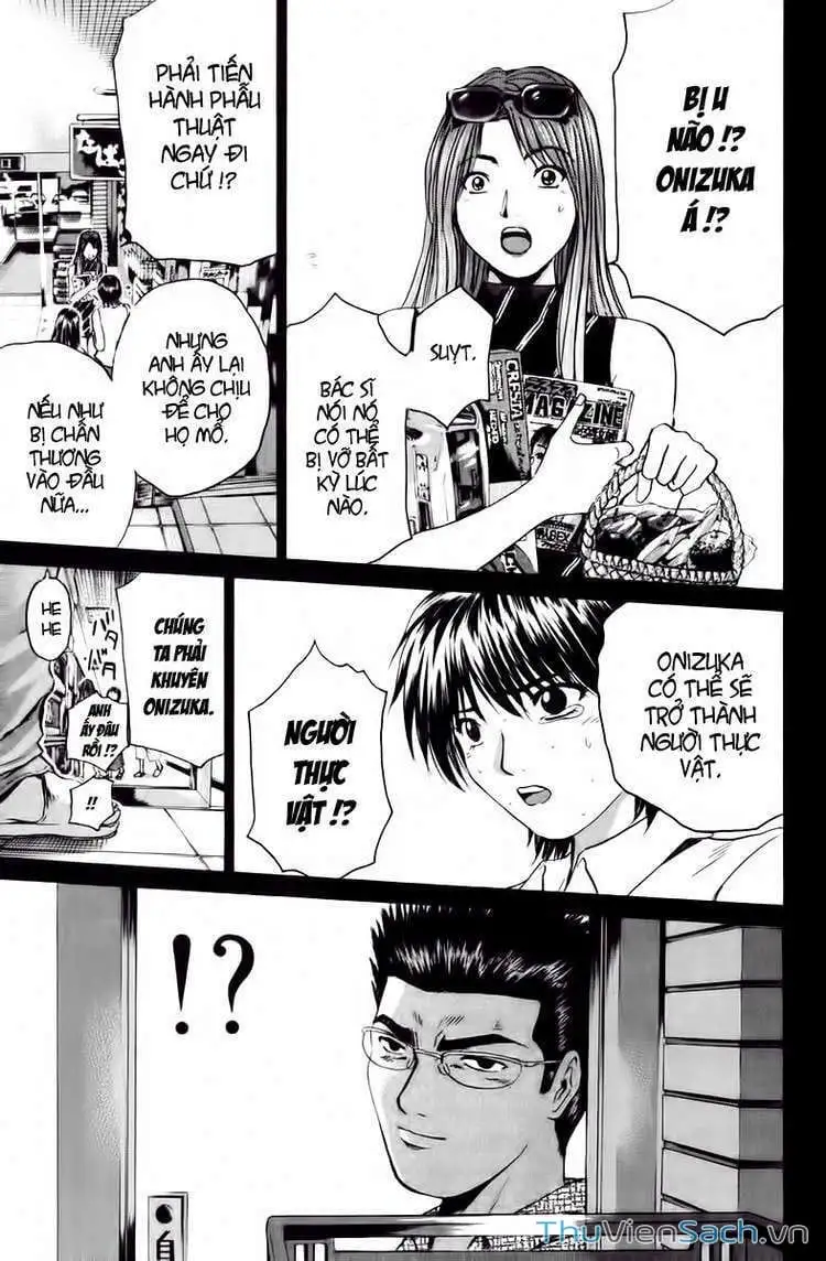 Truyện Tranh Thầy Giáo Vĩ Đại Onizuka - Gto trang 3
