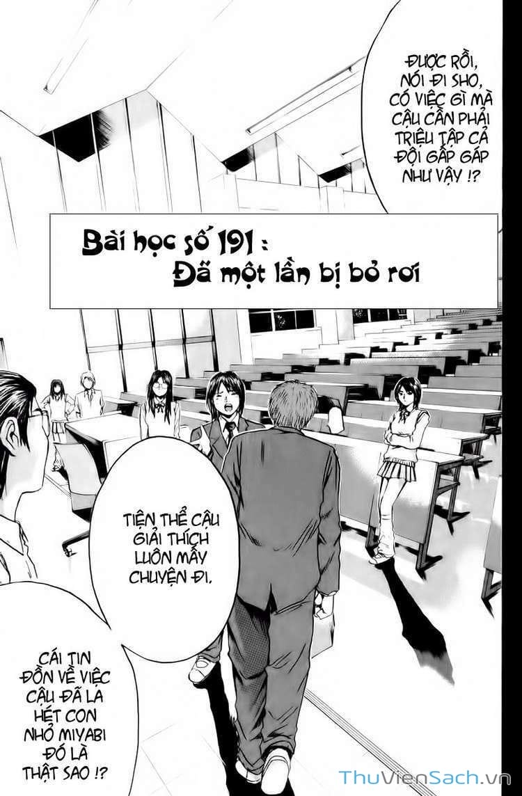 Truyện Tranh Thầy Giáo Vĩ Đại Onizuka - Gto trang 3