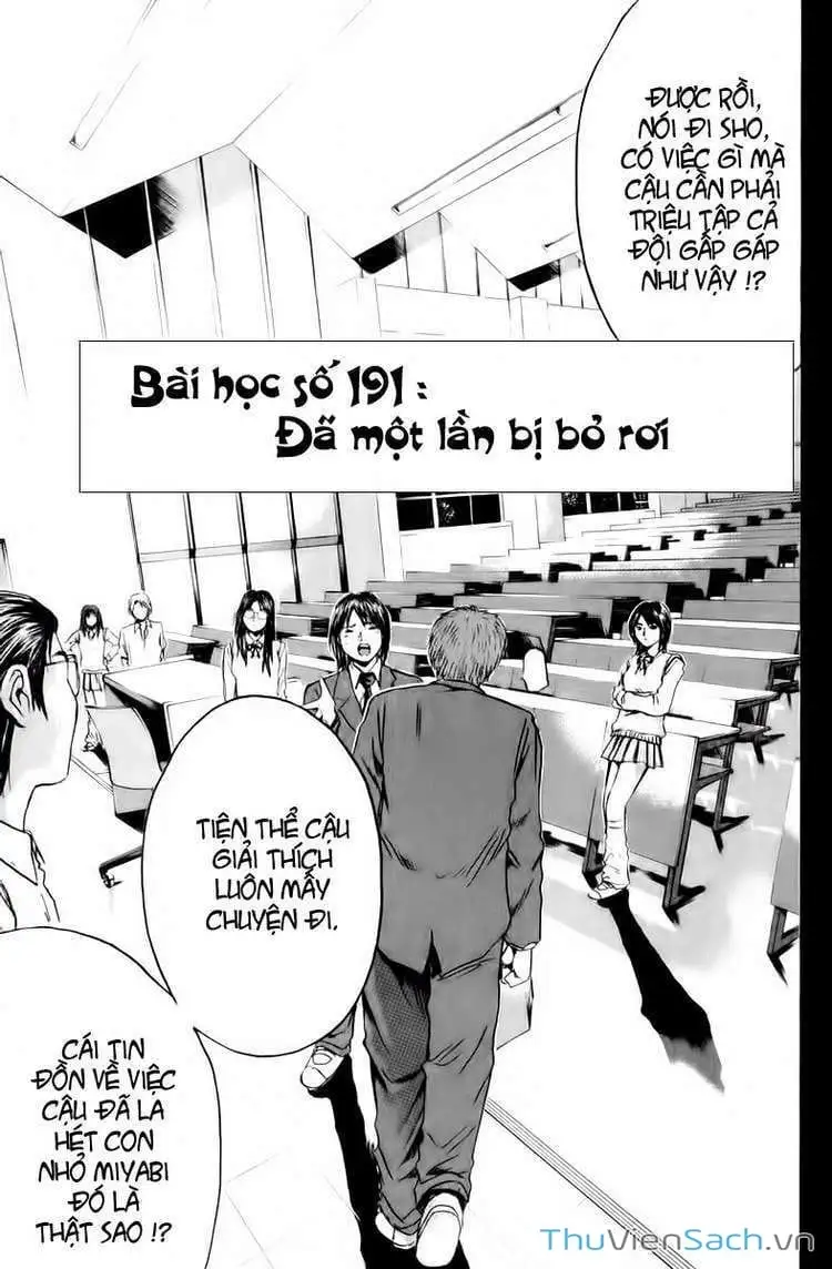 Truyện Tranh Thầy Giáo Vĩ Đại Onizuka - Gto trang 3