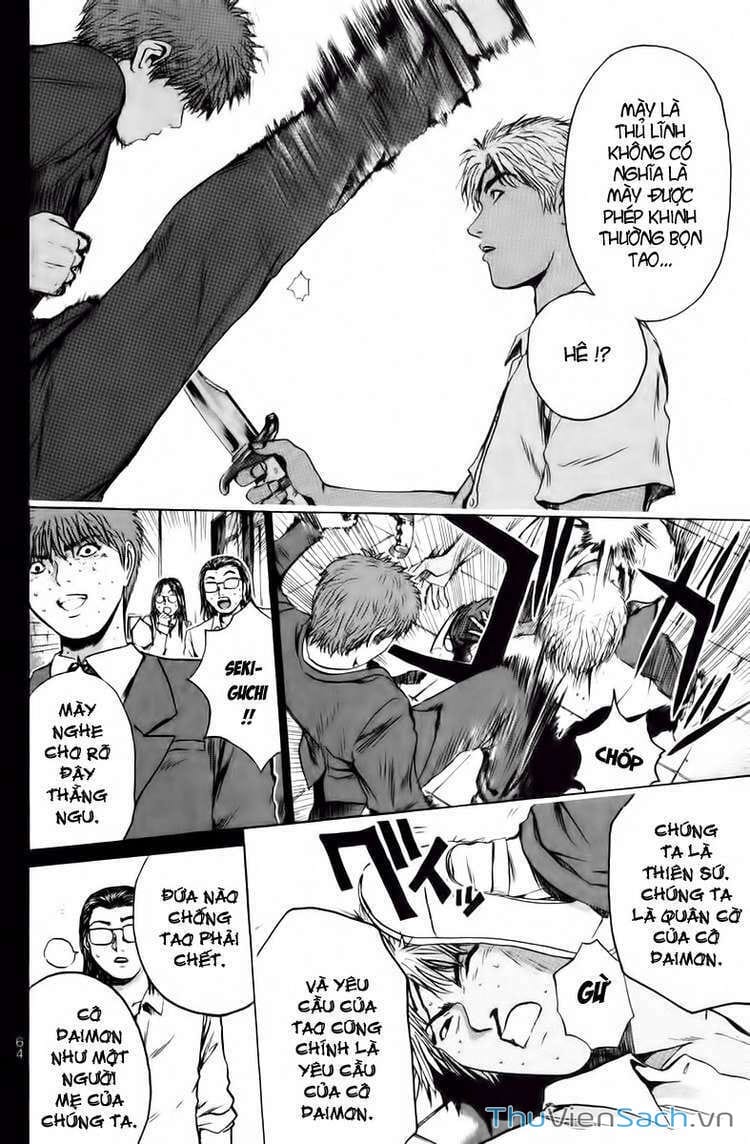 Truyện Tranh Thầy Giáo Vĩ Đại Onizuka - Gto trang 3