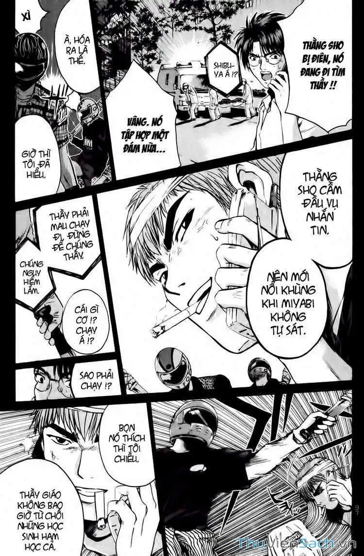 Truyện Tranh Thầy Giáo Vĩ Đại Onizuka - Gto trang 3