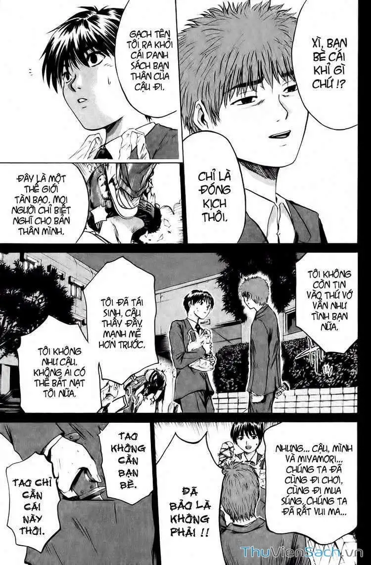 Truyện Tranh Thầy Giáo Vĩ Đại Onizuka - Gto trang 3