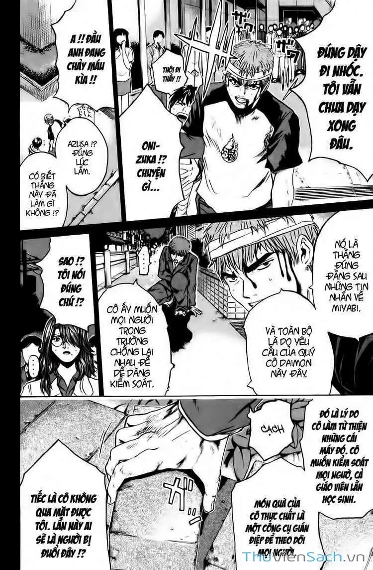 Truyện Tranh Thầy Giáo Vĩ Đại Onizuka - Gto trang 3