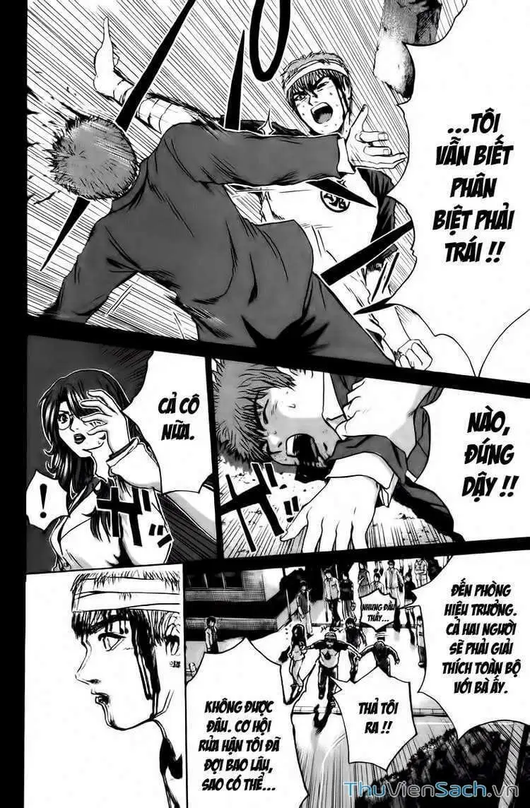 Truyện Tranh Thầy Giáo Vĩ Đại Onizuka - Gto trang 3