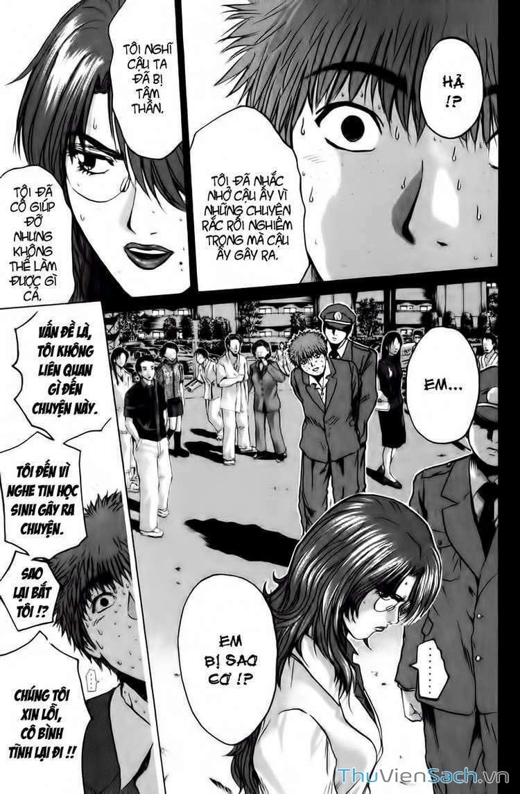 Truyện Tranh Thầy Giáo Vĩ Đại Onizuka - Gto trang 3