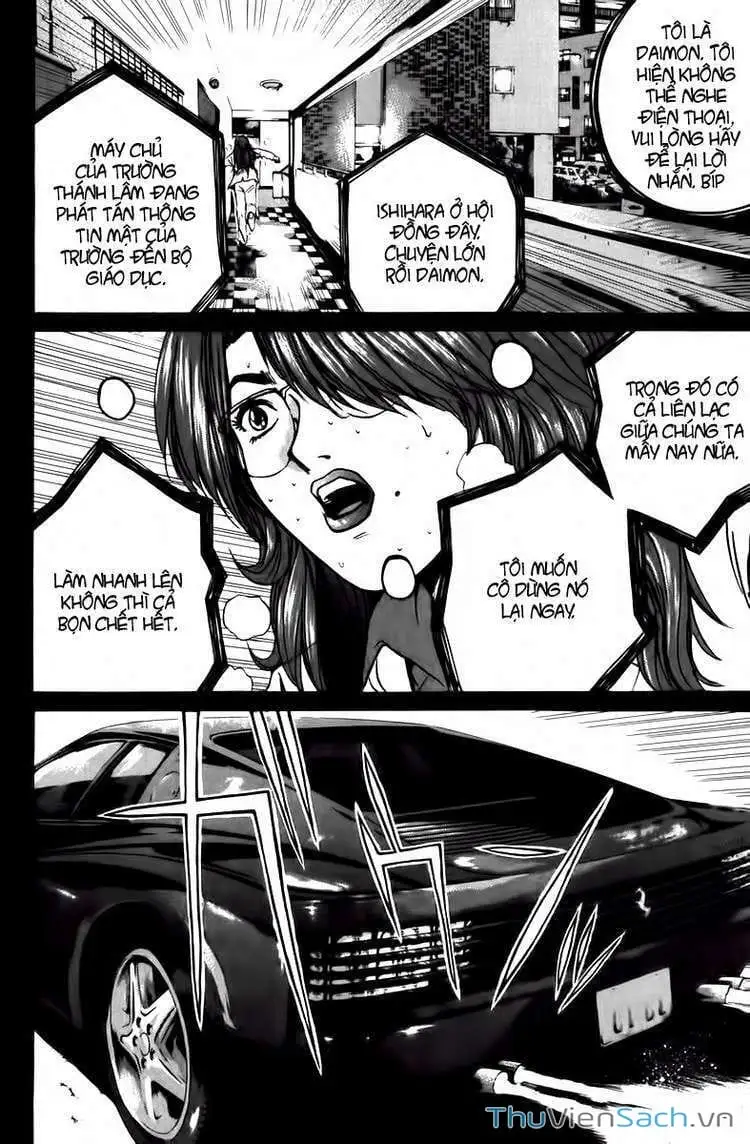 Truyện Tranh Thầy Giáo Vĩ Đại Onizuka - Gto trang 3