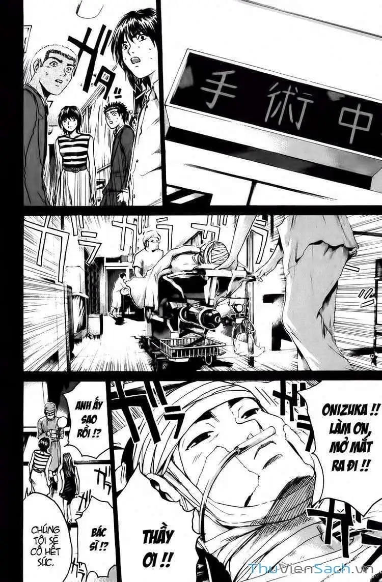 Truyện Tranh Thầy Giáo Vĩ Đại Onizuka - Gto trang 3