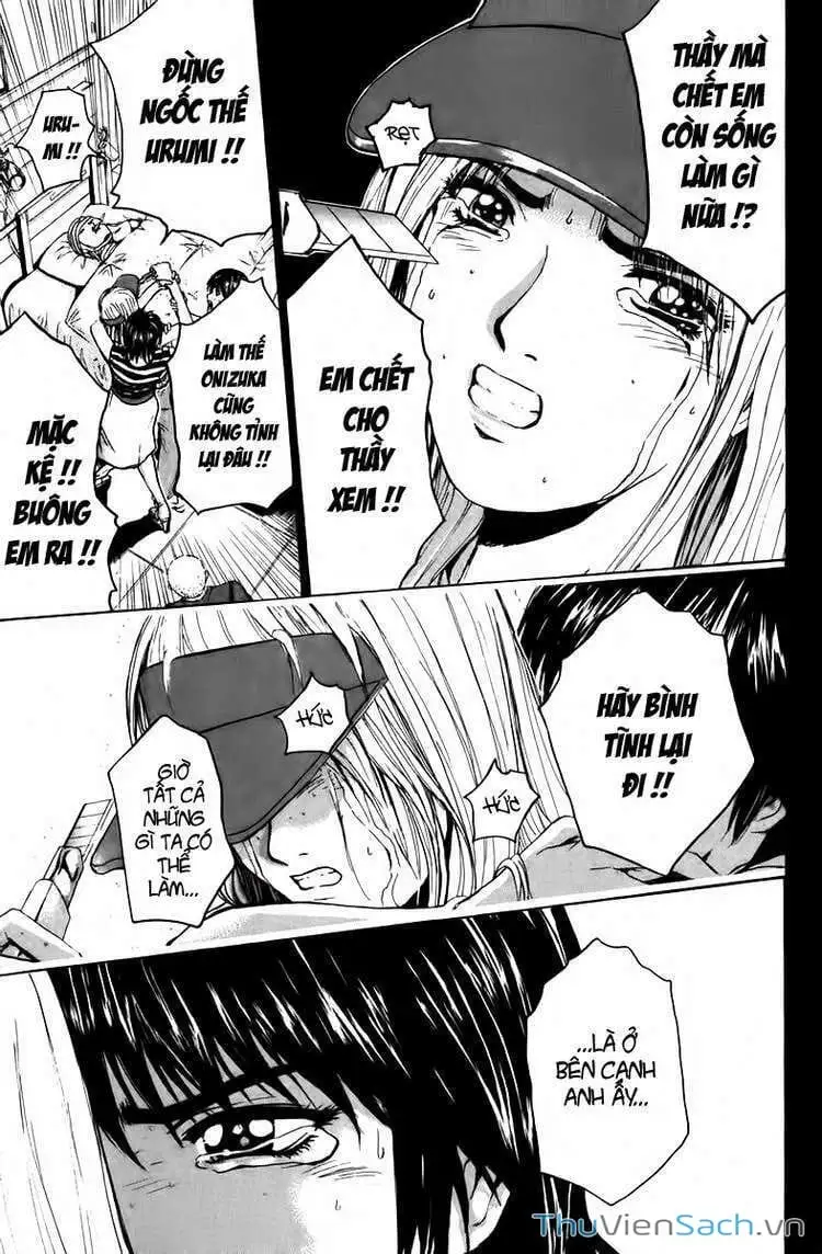 Truyện Tranh Thầy Giáo Vĩ Đại Onizuka - Gto trang 3