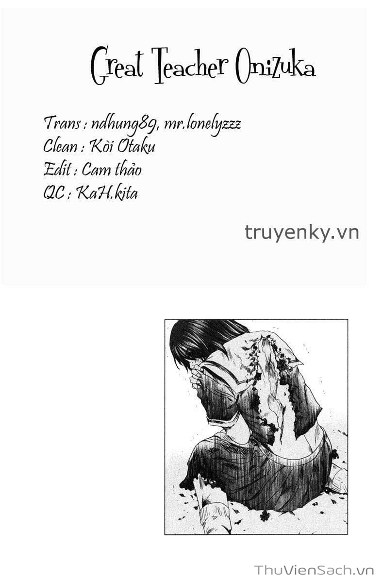 Truyện Tranh Thầy Giáo Vĩ Đại Onizuka - Gto trang 3