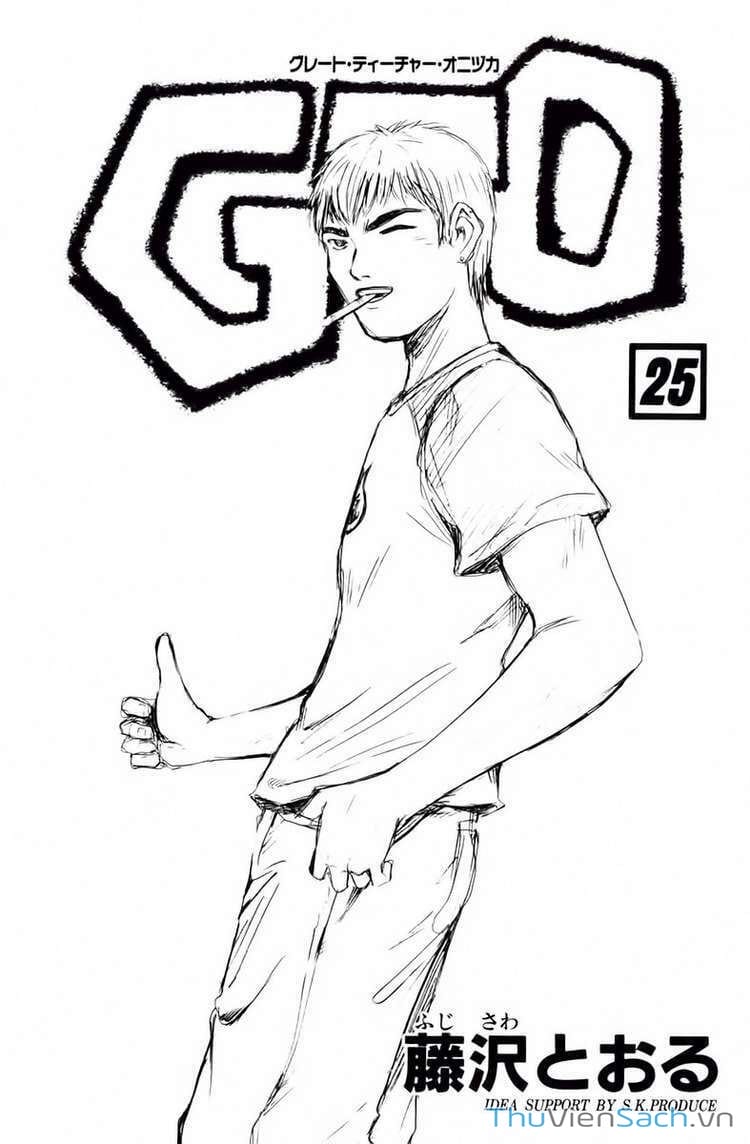 Truyện Tranh Thầy Giáo Vĩ Đại Onizuka - Gto trang 3