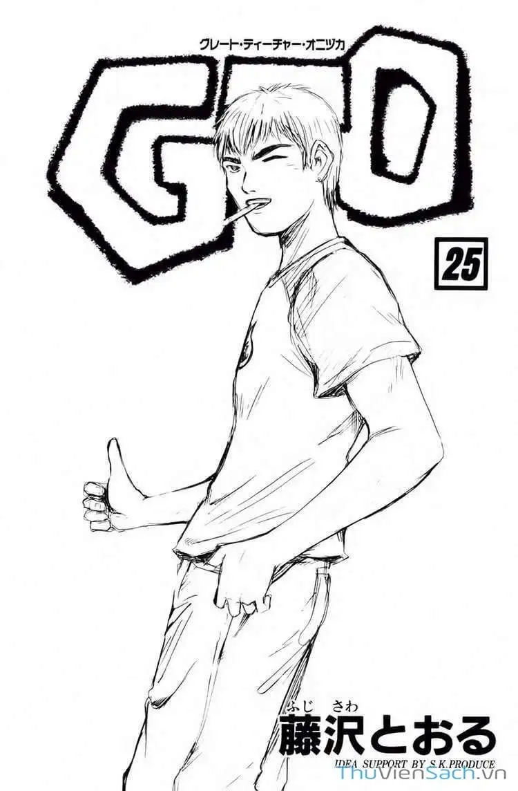 Truyện Tranh Thầy Giáo Vĩ Đại Onizuka - Gto trang 3