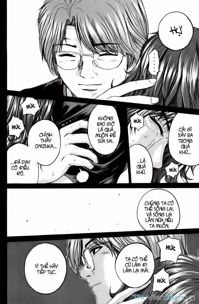 Truyện Tranh Thầy Giáo Vĩ Đại Onizuka - Gto trang 3