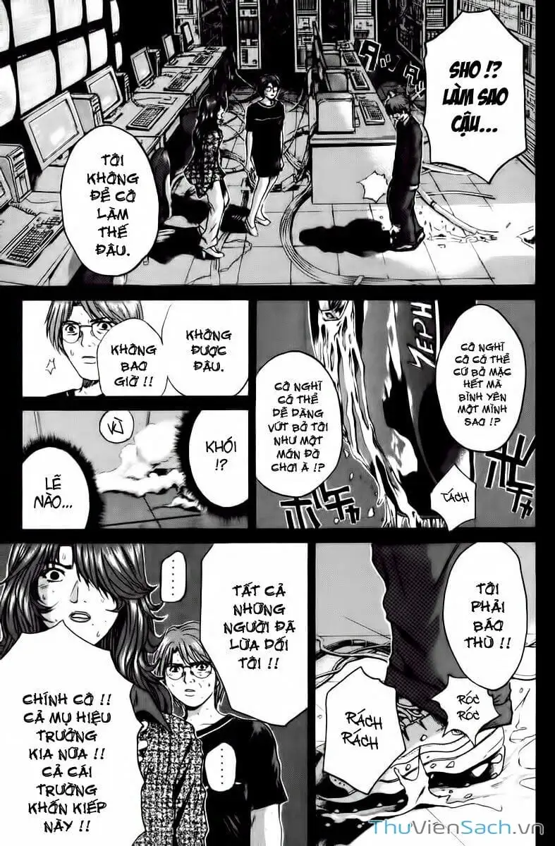 Truyện Tranh Thầy Giáo Vĩ Đại Onizuka - Gto trang 3