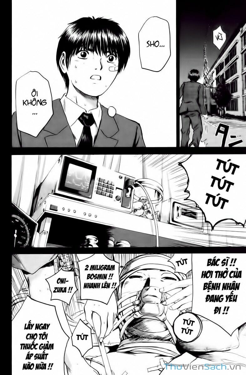 Truyện Tranh Thầy Giáo Vĩ Đại Onizuka - Gto trang 3