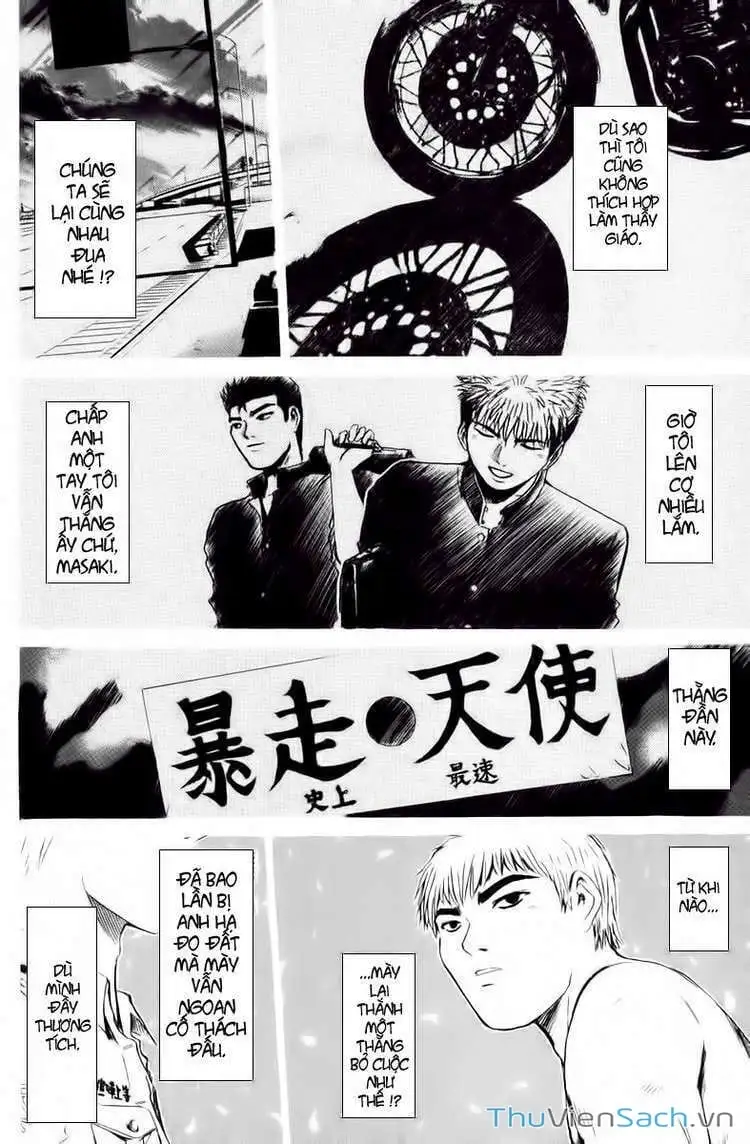 Truyện Tranh Thầy Giáo Vĩ Đại Onizuka - Gto trang 3