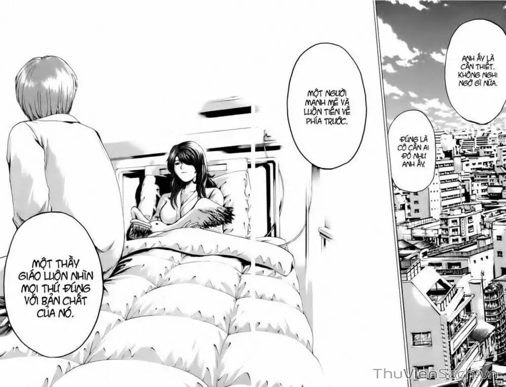 Truyện Tranh Thầy Giáo Vĩ Đại Onizuka - Gto trang 3